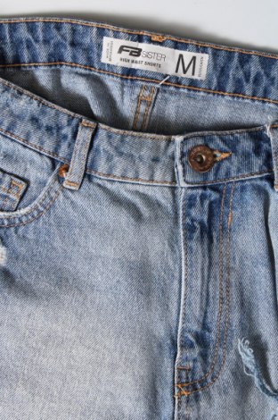 Дамски къс панталон Fb Sister, Размер M, Цвят Син, Цена 10,34 лв.