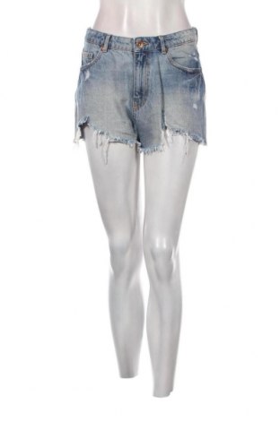 Γυναικείο κοντό παντελόνι Fb Sister, Μέγεθος M, Χρώμα Μπλέ, Τιμή 5,87 €