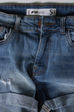 Pantaloni scurți de femei Fb Sister, Mărime S, Culoare Albastru, Preț 62,50 Lei