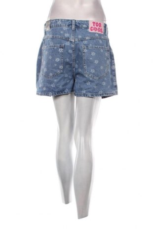Pantaloni scurți de femei Fb Sister, Mărime L, Culoare Albastru, Preț 101,97 Lei