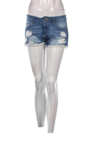 Pantaloni scurți de femei Fb Sister, Mărime M, Culoare Albastru, Preț 28,13 Lei