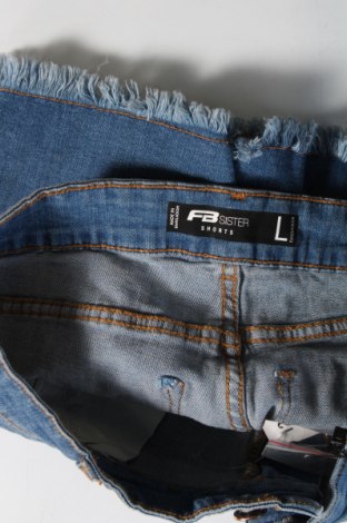 Pantaloni scurți de femei Fb Sister, Mărime L, Culoare Albastru, Preț 55,06 Lei