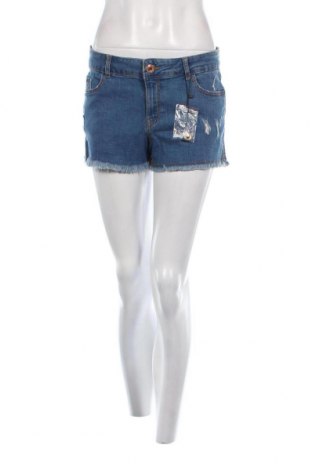 Γυναικείο κοντό παντελόνι Fb Sister, Μέγεθος L, Χρώμα Μπλέ, Τιμή 4,99 €
