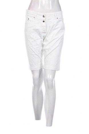 Damen Shorts Fishbone, Größe L, Farbe Weiß, Preis 5,25 €