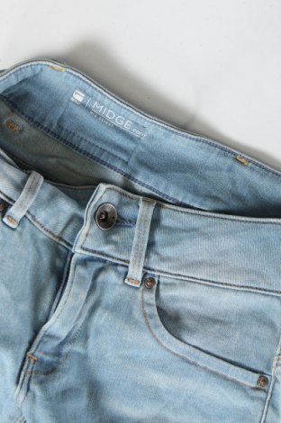 Pantaloni scurți de femei G-Star Raw, Mărime XS, Culoare Albastru, Preț 180,92 Lei