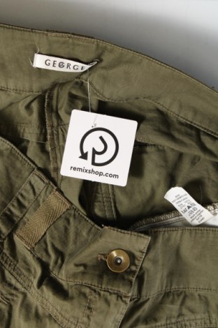 Дамски къс панталон George, Размер XL, Цвят Зелен, Цена 19,04 лв.