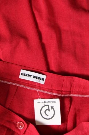 Pantaloni scurți de femei Gerry Weber, Mărime L, Culoare Roșu, Preț 122,45 Lei