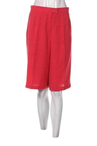 Pantaloni scurți de femei Gerry Weber, Mărime L, Culoare Roșu, Preț 122,45 Lei