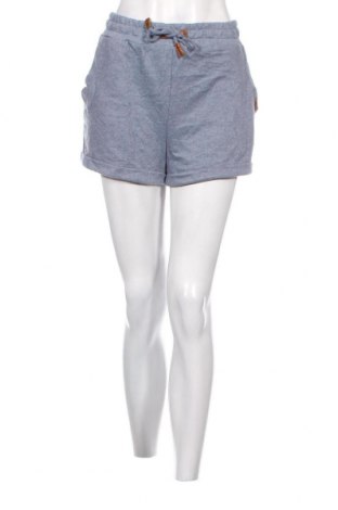 Дамски къс панталон Gina, Размер L, Цвят Син, Цена 10,83 лв.