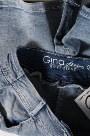 Γυναικείο κοντό παντελόνι Gina, Μέγεθος S, Χρώμα Μπλέ, Τιμή 4,60 €