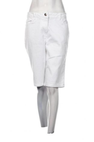 Дамски къс панталон Gina Benotti, Размер XL, Цвят Бял, Цена 11,73 лв.