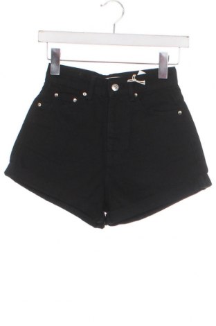 Дамски къс панталон Gina Tricot, Размер XS, Цвят Черен, Цена 18,40 лв.