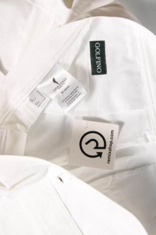 Γυναικείο κοντό παντελόνι Golfino, Μέγεθος XL, Χρώμα Λευκό, Τιμή 39,69 €