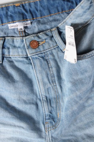 Γυναικείο κοντό παντελόνι Groggy, Μέγεθος S, Χρώμα Μπλέ, Τιμή 19,18 €