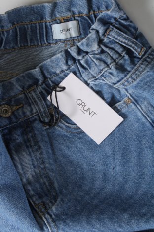 Γυναικείο κοντό παντελόνι Grunt, Μέγεθος XS, Χρώμα Μπλέ, Τιμή 15,98 €