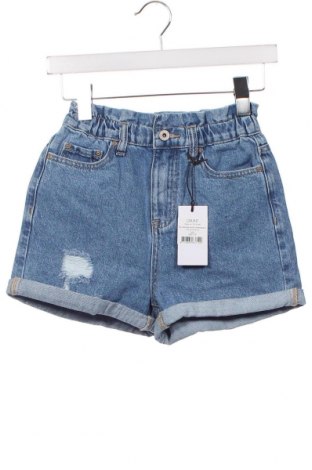 Γυναικείο κοντό παντελόνι Grunt, Μέγεθος XS, Χρώμα Μπλέ, Τιμή 6,39 €