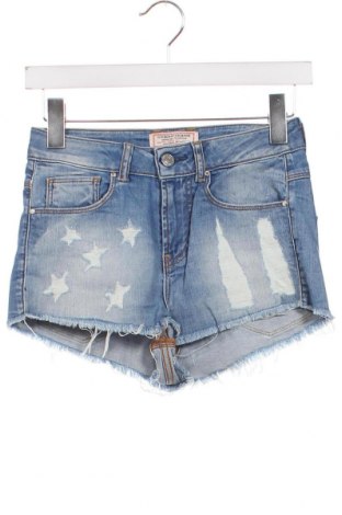 Pantaloni scurți de femei Guess, Mărime XS, Culoare Albastru, Preț 68,88 Lei
