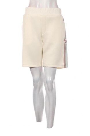 Γυναικείο κοντό παντελόνι Guess, Μέγεθος M, Χρώμα Εκρού, Τιμή 48,25 €