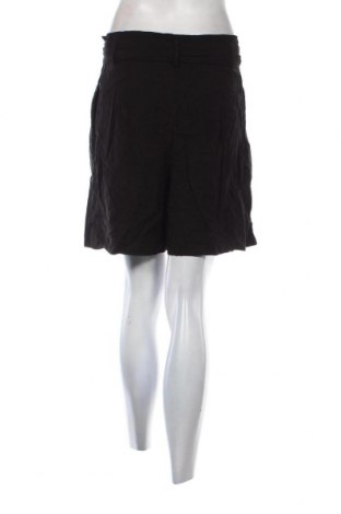 Дамски къс панталон H&M, Размер S, Цвят Черен, Цена 7,41 лв.