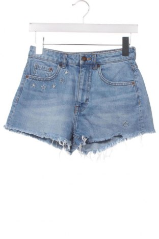 Γυναικείο κοντό παντελόνι H&M, Μέγεθος XS, Χρώμα Μπλέ, Τιμή 5,48 €