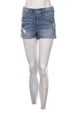 Pantaloni scurți de femei H&M, Mărime S, Culoare Albastru, Preț 26,93 Lei
