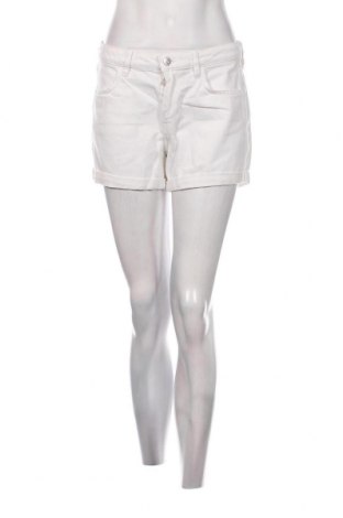 Дамски къс панталон H&M, Размер M, Цвят Бял, Цена 17,50 лв.