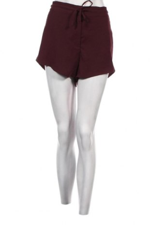 Дамски къс панталон H&M, Размер L, Цвят Лилав, Цена 11,40 лв.