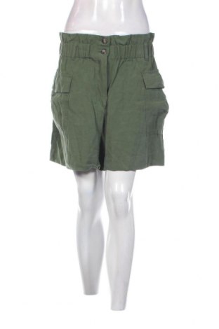 Pantaloni scurți de femei H&M, Mărime M, Culoare Verde, Preț 29,92 Lei