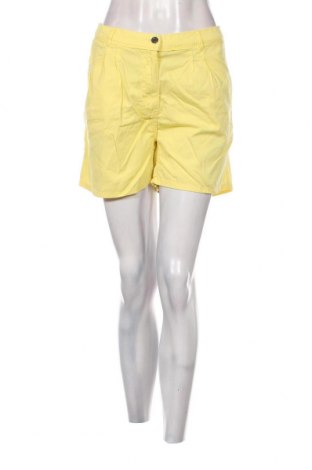 Дамски къс панталон H&M, Размер L, Цвят Жълт, Цена 10,26 лв.