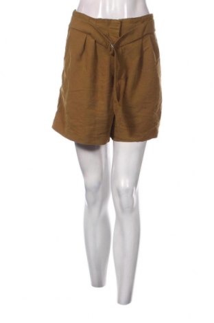 Дамски къс панталон H&M, Размер S, Цвят Зелен, Цена 19,00 лв.