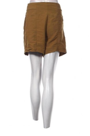 Дамски къс панталон H&M, Размер S, Цвят Зелен, Цена 11,40 лв.