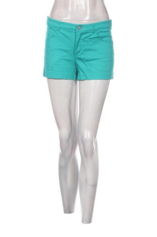 Дамски къс панталон H&M, Размер S, Цвят Син, Цена 10,26 лв.