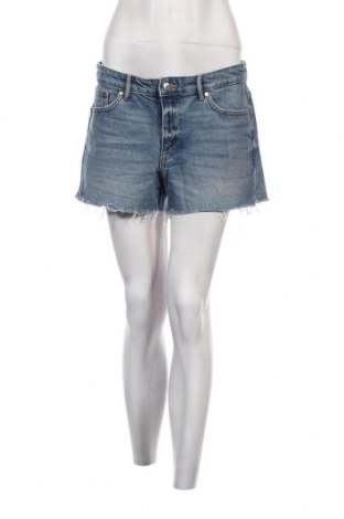 Pantaloni scurți de femei H&M, Mărime M, Culoare Albastru, Preț 29,92 Lei