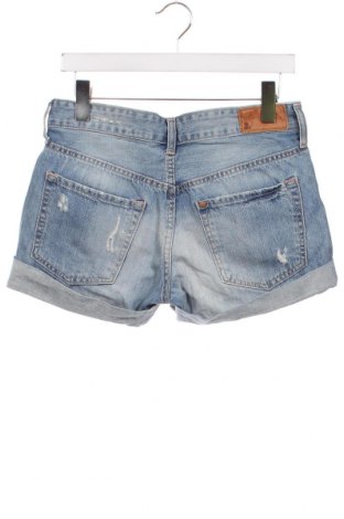 Γυναικείο κοντό παντελόνι H&M, Μέγεθος XS, Χρώμα Μπλέ, Τιμή 7,80 €