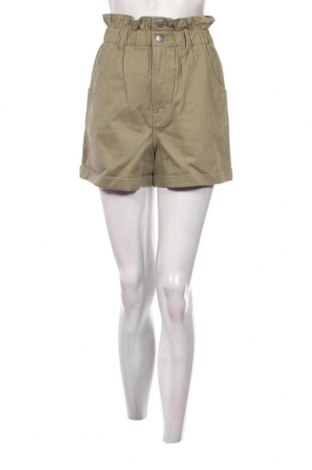 Дамски къс панталон H&M, Размер M, Цвят Зелен, Цена 18,77 лв.