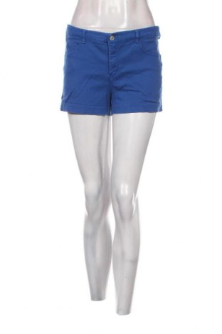 Дамски къс панталон H&M, Размер M, Цвят Син, Цена 10,26 лв.