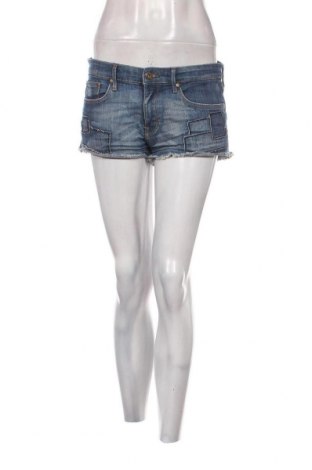 Γυναικείο κοντό παντελόνι H&M, Μέγεθος L, Χρώμα Μπλέ, Τιμή 6,00 €
