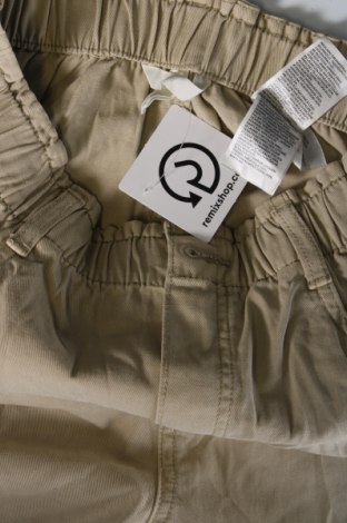 Pantaloni scurți de femei H&M, Mărime S, Culoare Bej, Preț 24,38 Lei