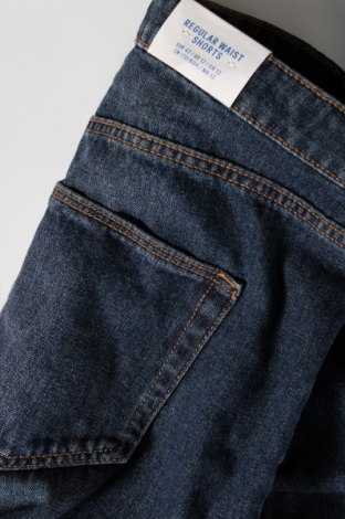 Pantaloni scurți de femei H&M, Mărime L, Culoare Albastru, Preț 61,18 Lei