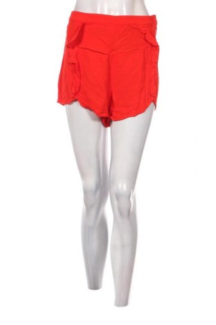 Pantaloni scurți de femei H&M, Mărime L, Culoare Roșu, Preț 37,50 Lei