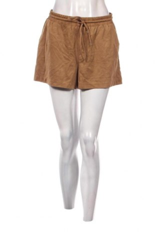 Γυναικείο κοντό παντελόνι H&M, Μέγεθος M, Χρώμα  Μπέζ, Τιμή 4,58 €