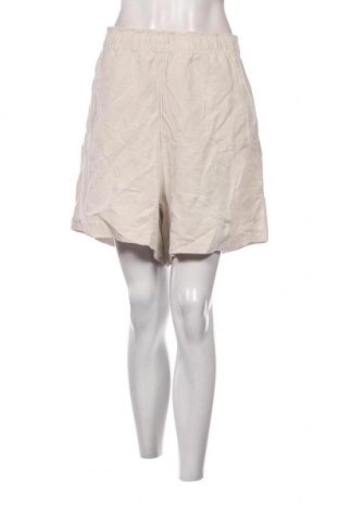 Дамски къс панталон H&M, Размер L, Цвят Бежов, Цена 19,00 лв.