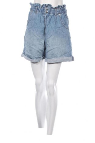 Дамски къс панталон H&M, Размер M, Цвят Син, Цена 19,00 лв.