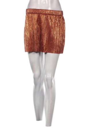 Γυναικείο κοντό παντελόνι H&M, Μέγεθος M, Χρώμα Χρυσαφί, Τιμή 4,58 €