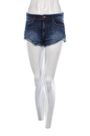 Pantaloni scurți de femei H&M, Mărime M, Culoare Albastru, Preț 28,13 Lei