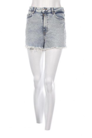 Pantaloni scurți de femei H&M, Mărime S, Culoare Albastru, Preț 28,75 Lei