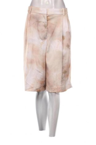 Γυναικείο κοντό παντελόνι H&M, Μέγεθος L, Χρώμα  Μπέζ, Τιμή 6,70 €