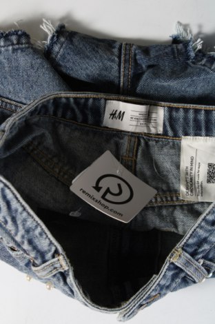 Pantaloni scurți de femei H&M, Mărime S, Culoare Albastru, Preț 25,00 Lei
