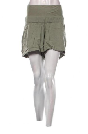 Дамски къс панталон H&M, Размер L, Цвят Зелен, Цена 10,83 лв.