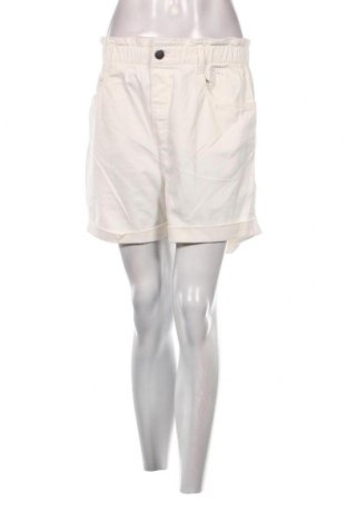 Дамски къс панталон H&M, Размер S, Цвят Бял, Цена 7,60 лв.